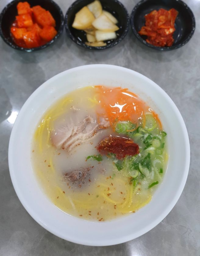 제주도민 찐 맛집 제주도 고기국수 공항근처 아침식사 추천