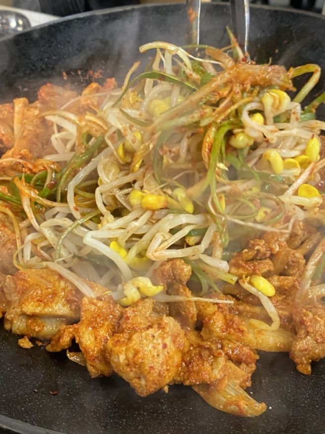 제주 표선 가시리 내돈내산 맛집 나목도식당 두루치기와 몸국 추천