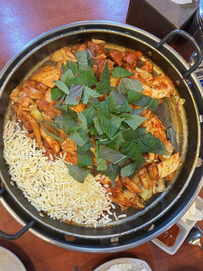 성남 치즈닭갈비 추천 - 춘천명물닭갈비 내돈내산