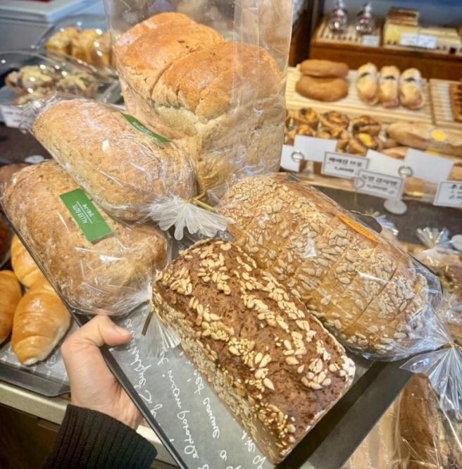 서대문 호밀빵 맛집 연희동빵집 알레스구떼 건강빵 추천