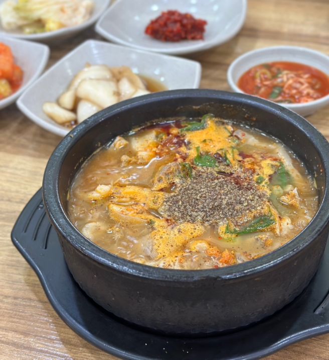강원도 속초 아바이마을 맛집 단천식당