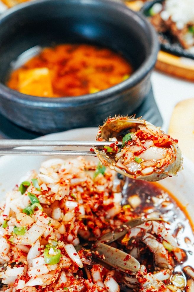 정읍 한식 맛집 대일정 밥 두 공기 부른 참게장 한상