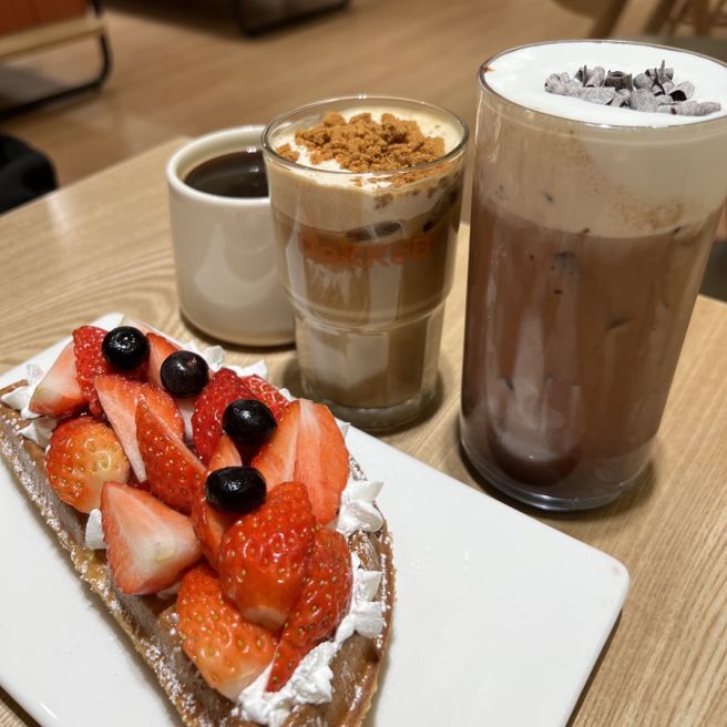 일기 / 카프리쵸사 죽전, 마리드 메이, 도케비 커피 죽전, 즐거운 대구탕, 티티엘티, KTX