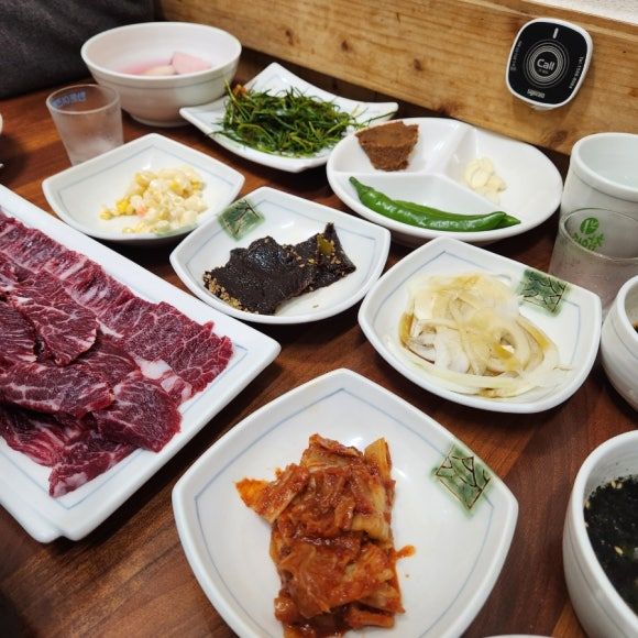 (세번째 기록) 그간 맛도리, 해남 성내식당, 광주 토토로, 날이 좋아!