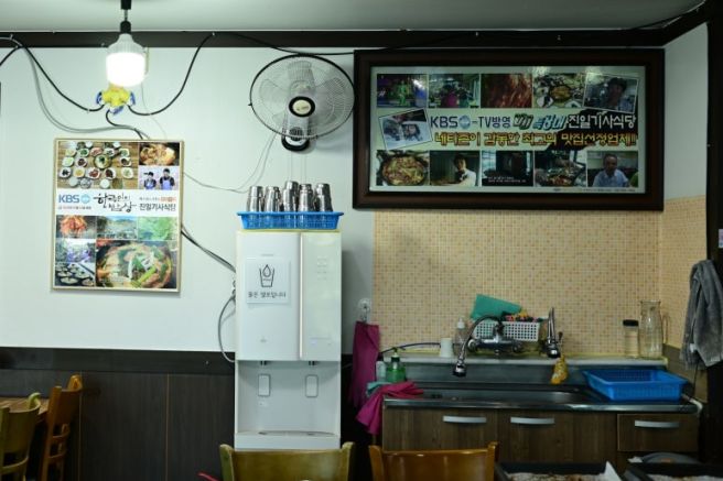 전남 순천시 승주읍 신성리 '진일 기사식당' - KBS 한국인의 밥상, KBS VJ특공대 외 다수 방영.