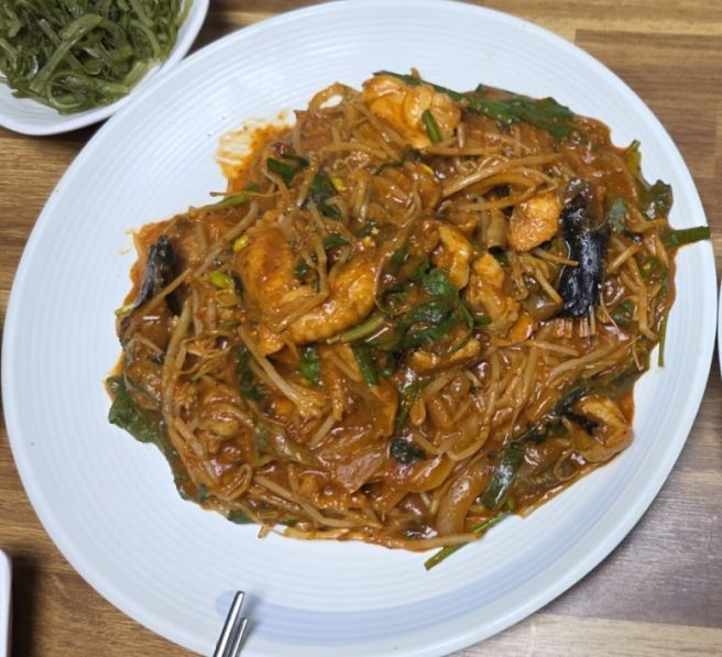 물꽁식당 스키즈 인 부산 아구 수육 부산 중구 맛집 블루리본