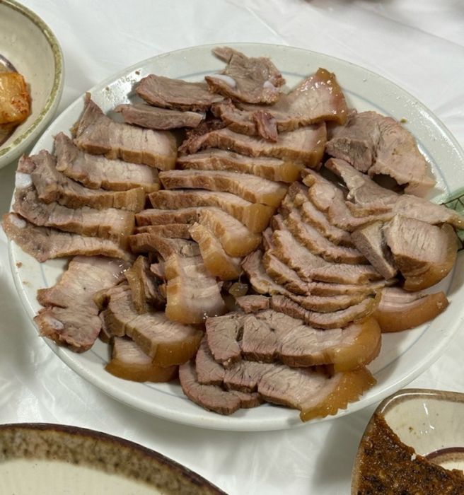 평창 블루리본 맛집 유천막국수 본점 내돈내산 방문해봤다궁!