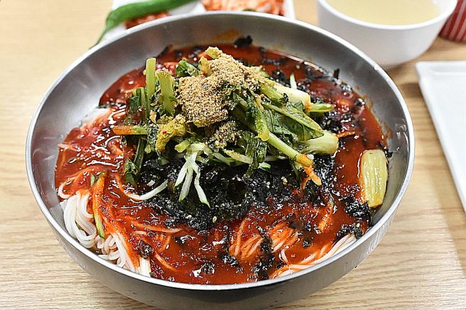 경산 갓국수 ‘열무비빔국수‘ (경산시 정평동)