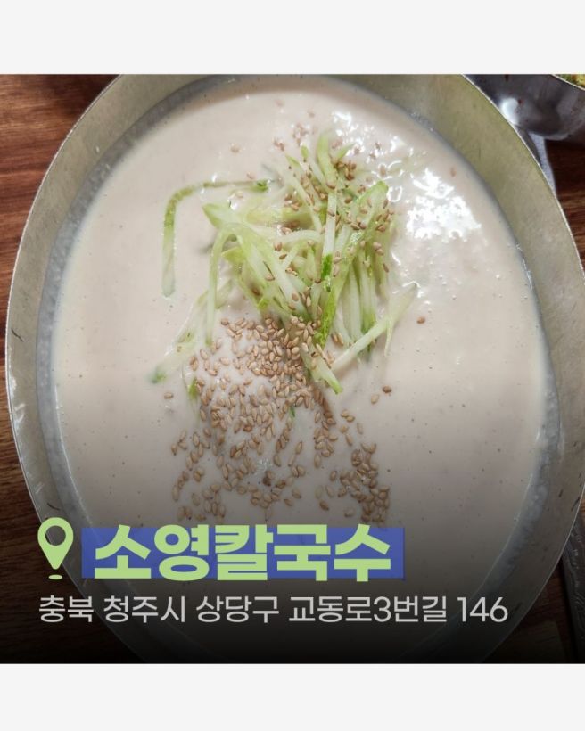청주 칼국수 맛집 추천! 소영칼국수 콩국수와 두부까지 만족한 점심🍜
