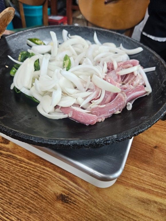 온천입구기장 곰장어