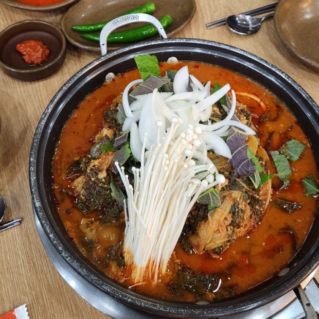 삼육오감자탕, 시지인근 경산 감자탕 맛집