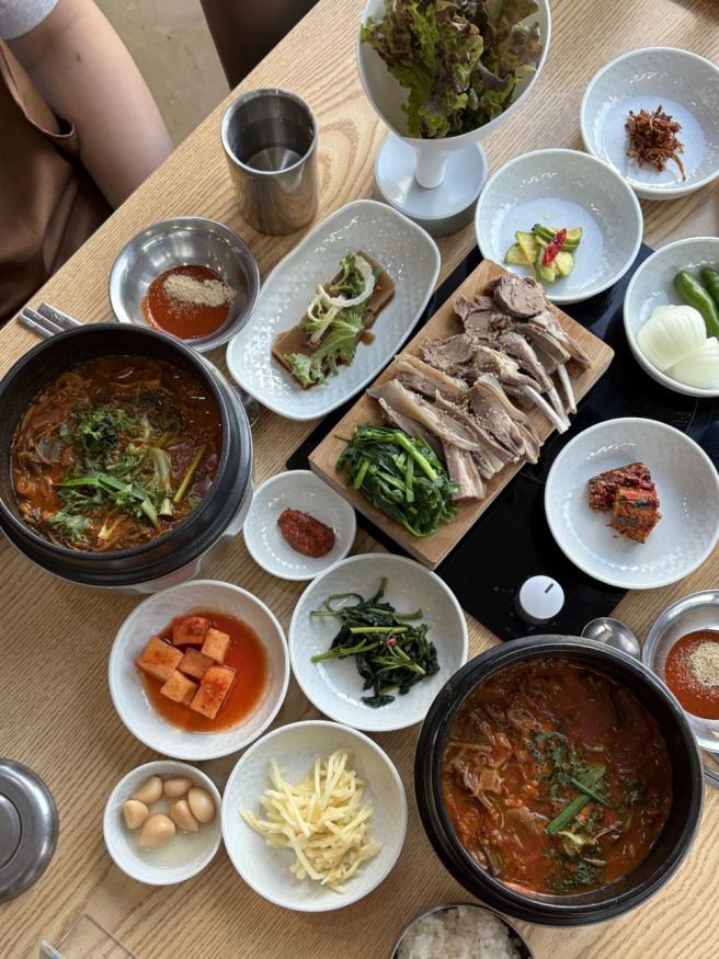 구서동맛집 박달집 4대째 이어온 전통 흑염소갈비탕 흑염소수육 후기