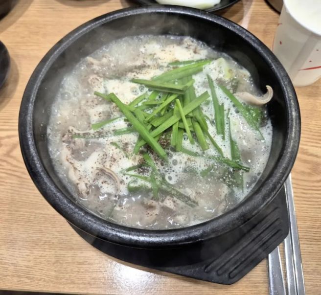 제천 무궁화식당 - 정말 깔끔 담백한 순대국밥