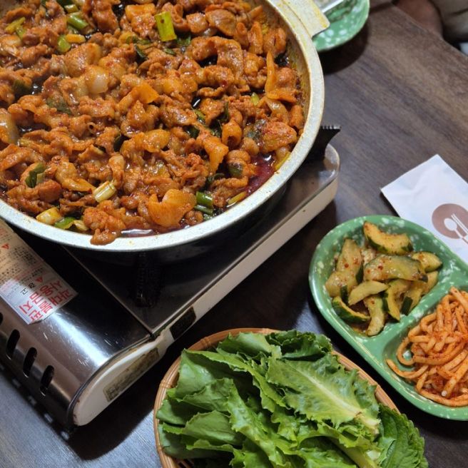 오는 날 오도리해변 스노쿨링 후 흡입한 포항 북구 찐맛집, 고바우식당 주물럭&amp;볶음밥 내돈내산 솔직후기