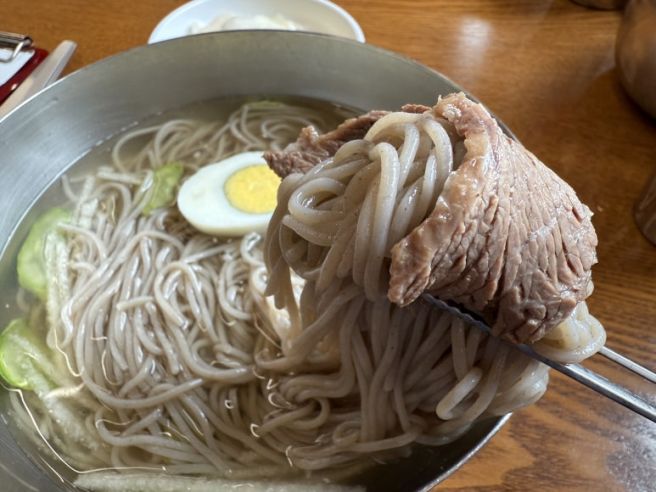 25년 6월 대구 중구 냉면 맛집 대동면옥 내돈내산
