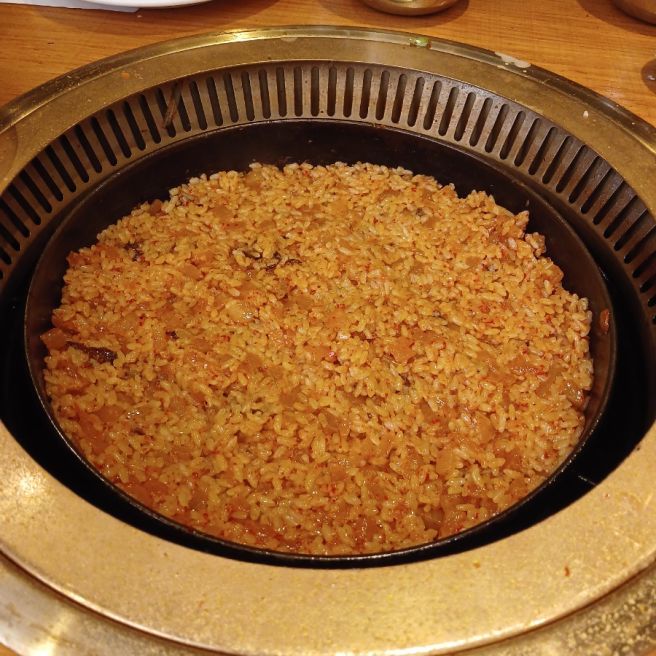 [왕십리] 대도식당. 등심구이 깍두기 볶음밥