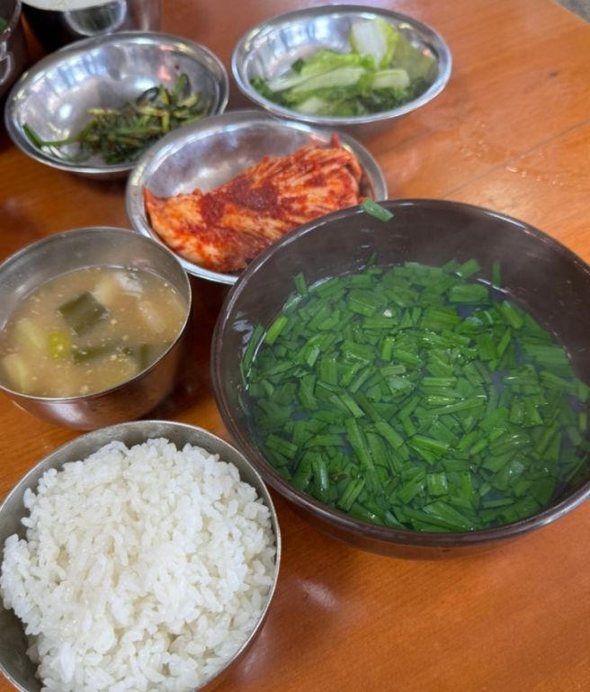 부산 사상 노포 로컬 맛집 할매재첩국집 내돈내산