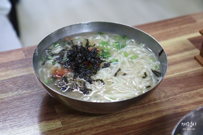 청주 수동 50년전통 소영칼국수 본점 노포 칼국수 맛집