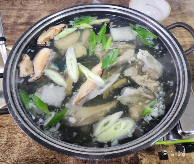제주 서귀포 강정동 짬뽕 복지리 맛집 몰질식육식당