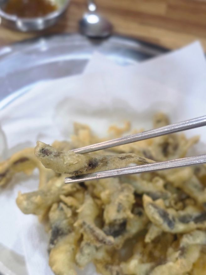 [서산]풍전뚝집 어죽과 미꾸라지 튀김이 맛있는 서산 맛집