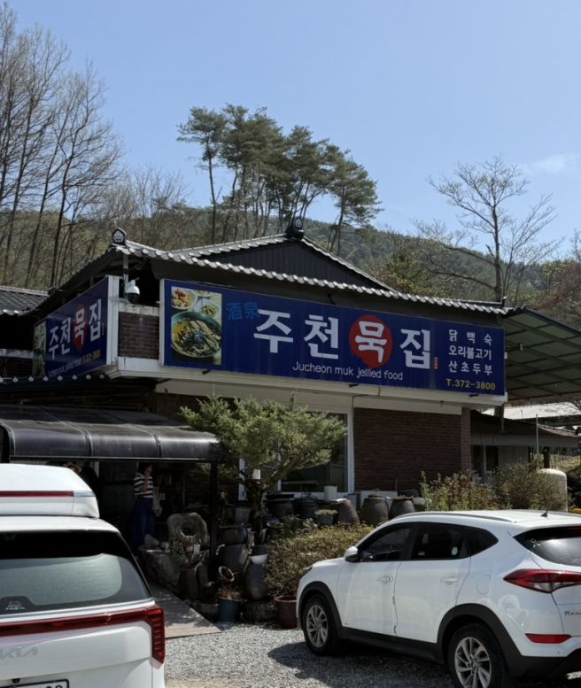 영월 주천묵집, N번째 방문 내돈내산 후기 예약 웨이팅 주차