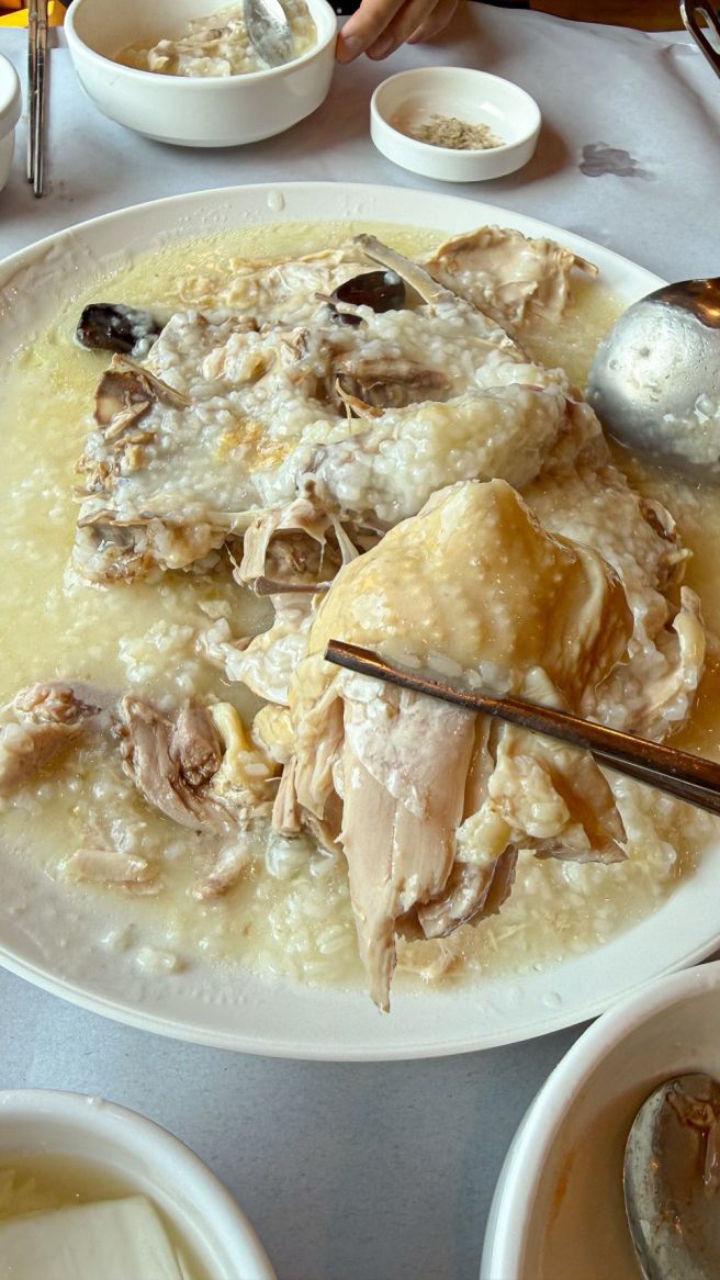 용인 수지 맛집 장수촌 닭백숙 웨이팅 있는 곳