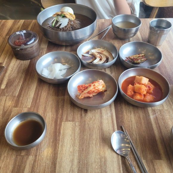[경산 중방동 곽옥자삼대곰탕진주냉면] 맛집│아들과 함께 찾은 곽옥자삼대곰탕진주냉면 – 든든한 한 끼