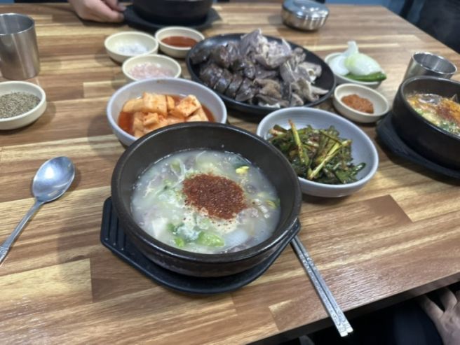 제주도민맛집 보성시장내 제주감초식당본점 방문후기