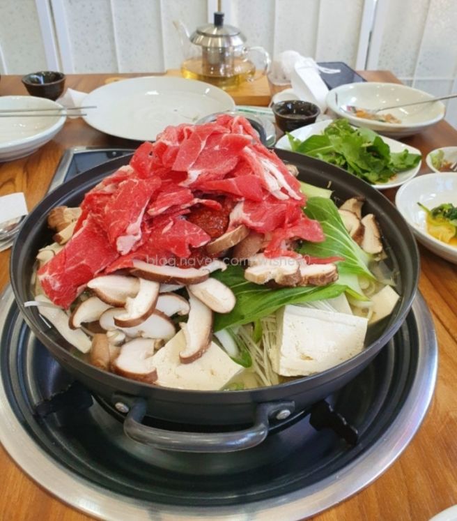 [영주맛집]장수표고식당.