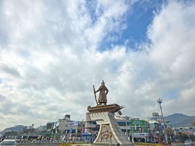 여수 이순신광장 서대회무침 맛집 삼학집 식당