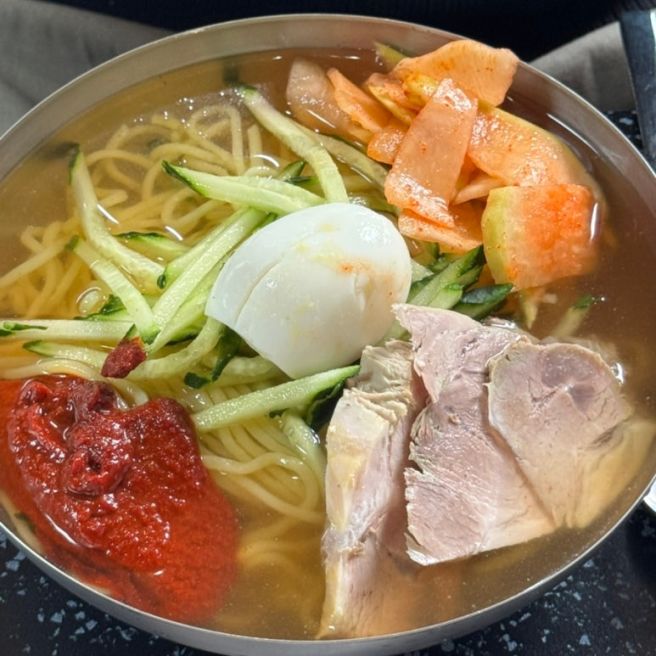 제주 서귀포 안덕 중국집 '명경식당', 콩국수 냉우동 맛집 내돈내산(웨이팅, 주차, 메뉴)