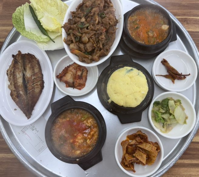 [경산/임당] 촌순두부청국장전문