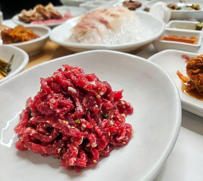 강진 여행 맛집 예향 한정식 - 수라상 20만원