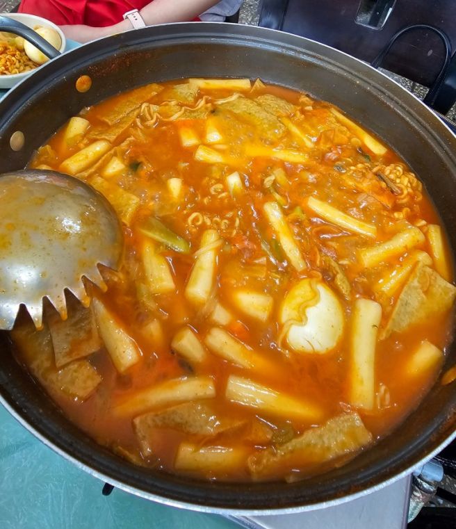 관악구 신림동 40년 전통 즉석 떡볶이 맛집 [미림분식]