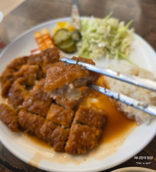 원주행구동 3대원주김치만두 칼국수&amp;옛날돈까스, 아이와 가볼 만한 맛집 후기