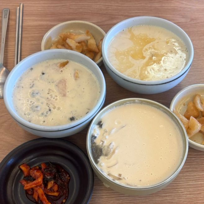 경주 원조콩국 황리단길 맛집 메뉴 추천 오픈런 후기