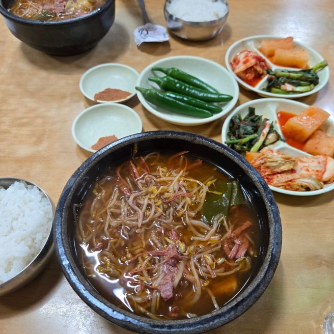 서면 맛집 얼큰하고 담백한 육개장이 맛있는곳