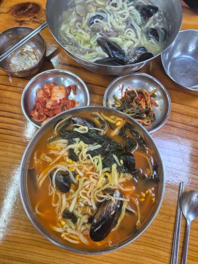 안산 선부동 칼국수 맛집 이조칼국수