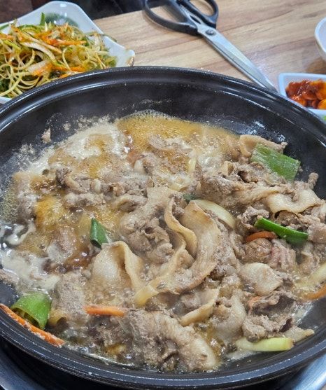 춘천 현지인 추천하는 남부시장 주물럭 맛집 은하주물럭 (내돈내산, 주차, 가격)