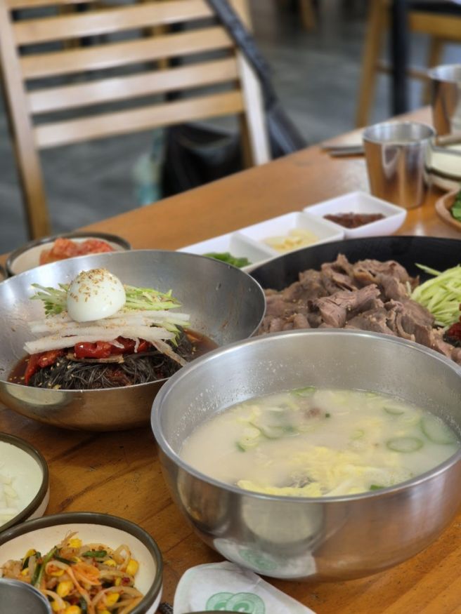 속초 명태회냉면 갈비탕까지 맛있는 함흥냉면옥