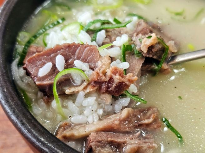 경남 진주 망경동 맛집 해장으로 굿 - 육거리 곰탕