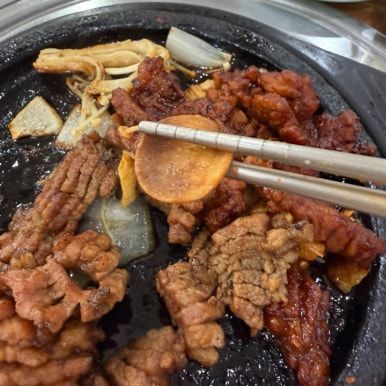 [영주] 영주 맛집 황토골 본점 인삼 돼지 석갈비 반반 솔직 후기! 강력 추천!