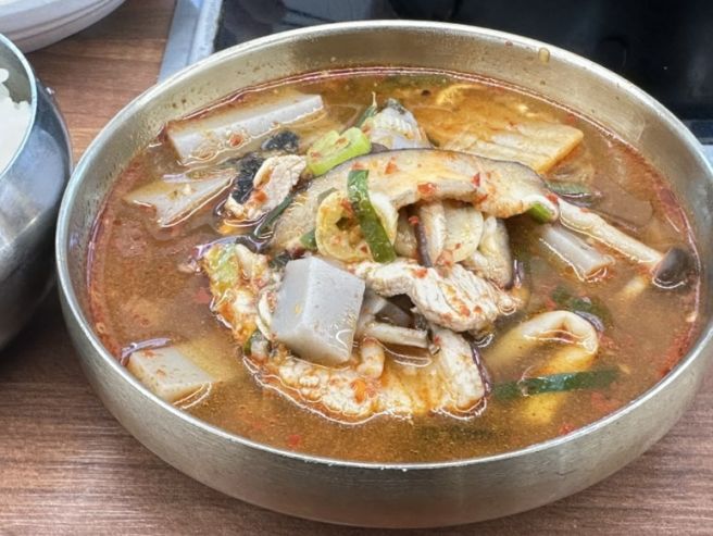 '태평초' 맛집 - 영주 '자연묵집'