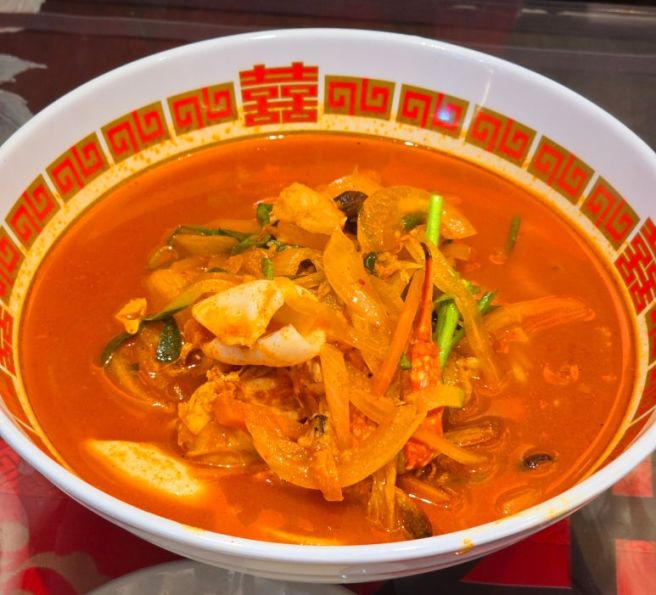 원향밥, 짬뽕, 볶음밥, 만두. 부산역 초량 원향재, 삼생원