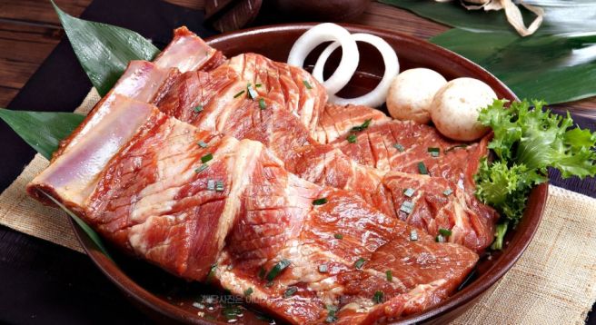 [충남/홍성] 30년 전통의 숯불수제돼지갈비를 맛볼 수 있는 곳! :: 돌산가든