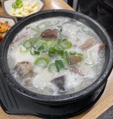 [일산] 일산시장 순대국 맛집 문산순대국, 일산시장 공영주차장 주차 방법