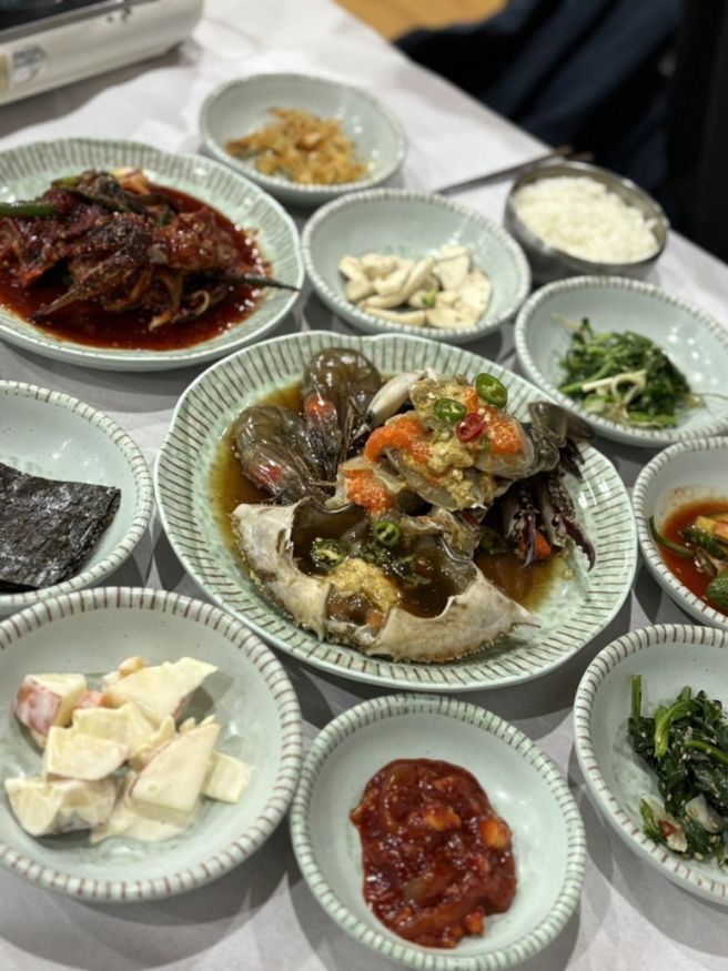 충남 태안 맛집 딴뚝통나무집식당 태안 게국지 맛집 찾으면 꼭 가야할 곳