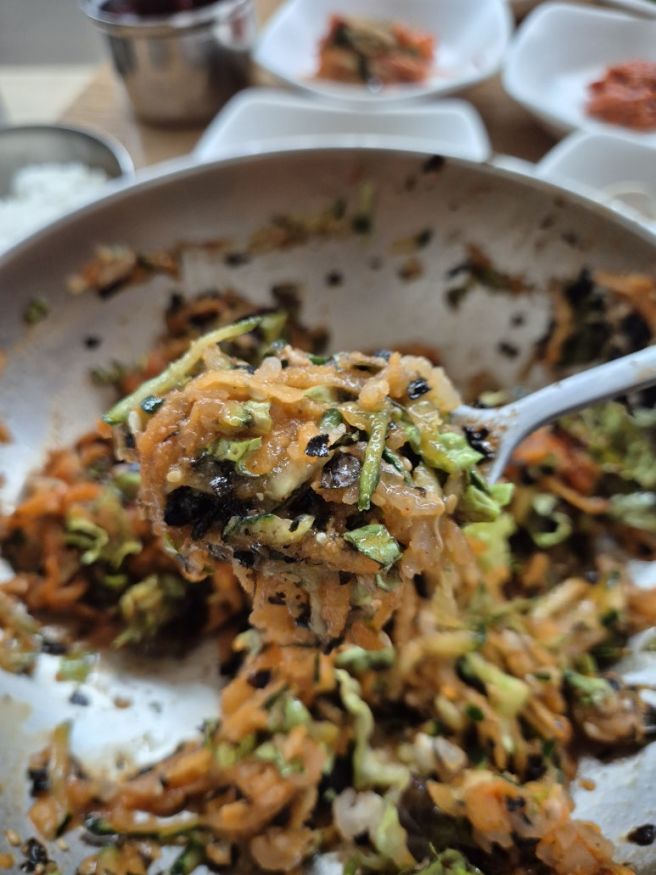 포항 죽도시장 먹거리 수향회식당 고추장물회 허영만의백반기행