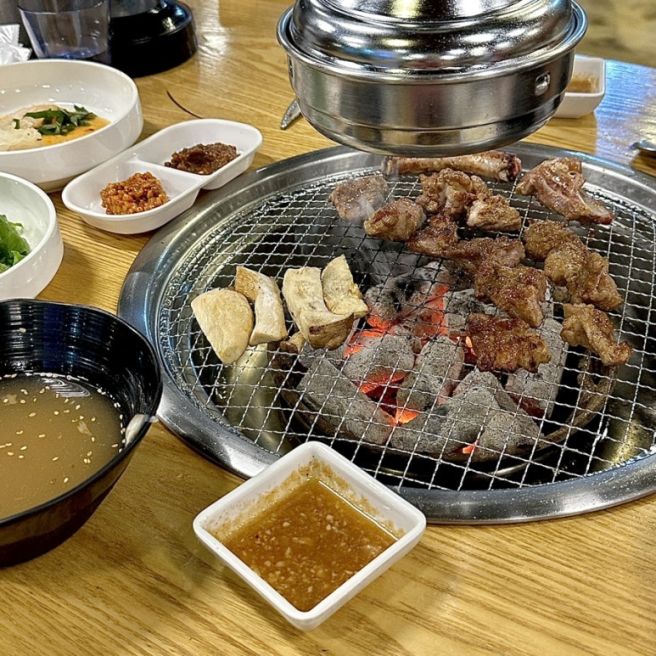 [김제] 만경회관 | 마늘소스가 킥인 초레전드 존맛탱 생갈비