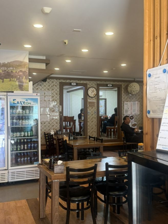 제주공항 근처 해장국 : 늘봄흑염소, 제주 흑염소 최고 늘봄
